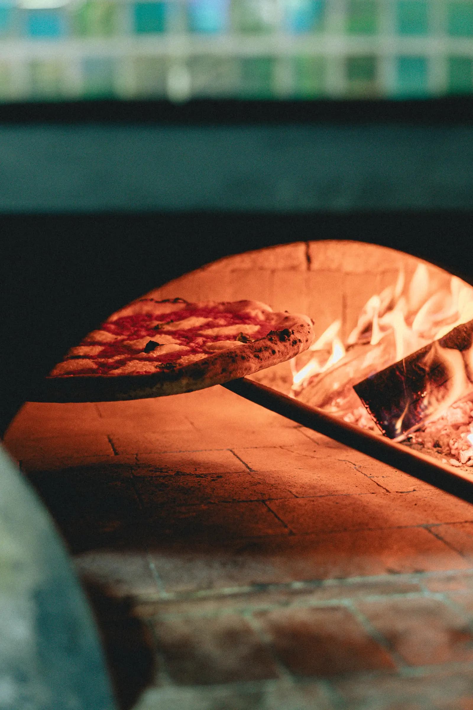 El horno de DiMOE encendido